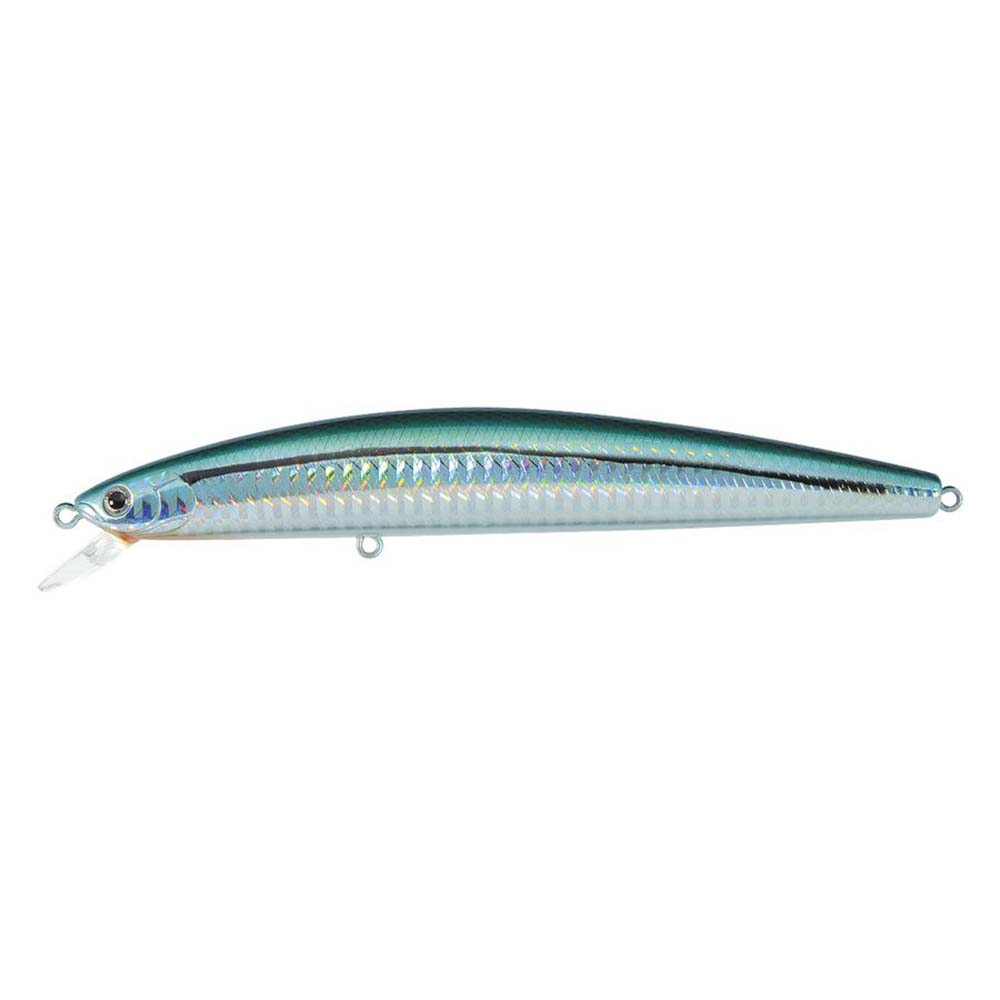 Daiwa Salt Pro Minnow 518 Floating Laser Green Shine DSPM13F13