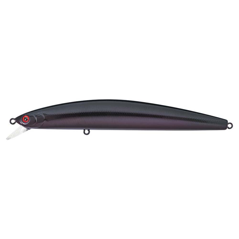 Daiwa Salt Pro Minnow 6 Floating Black Purple DSPM15F34