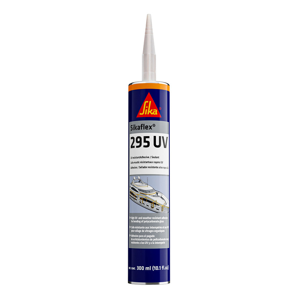 Sika Sikaflex 295 UV Black 10oz Tube wNozzle 778
