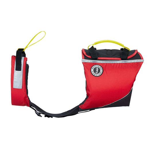 Mustang Underdog Foam Flotation PFD RedBlack XLarge MV5020123XL216