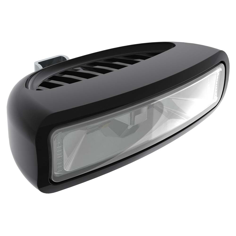 Lumitec Caprera3 Spreader Light White NonDimming Black Housing 101718