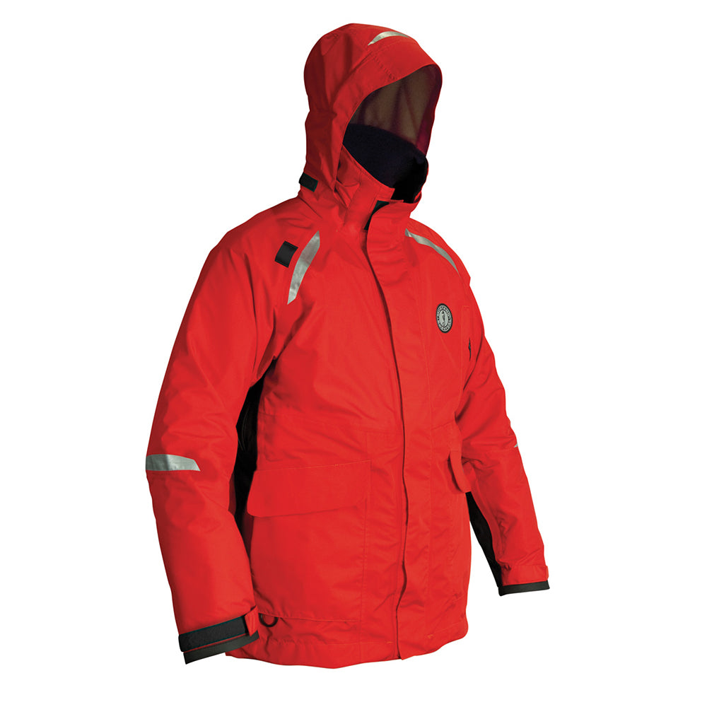 Mustang Catalyst Flotation Coat RedBlack Large MC5446123L206