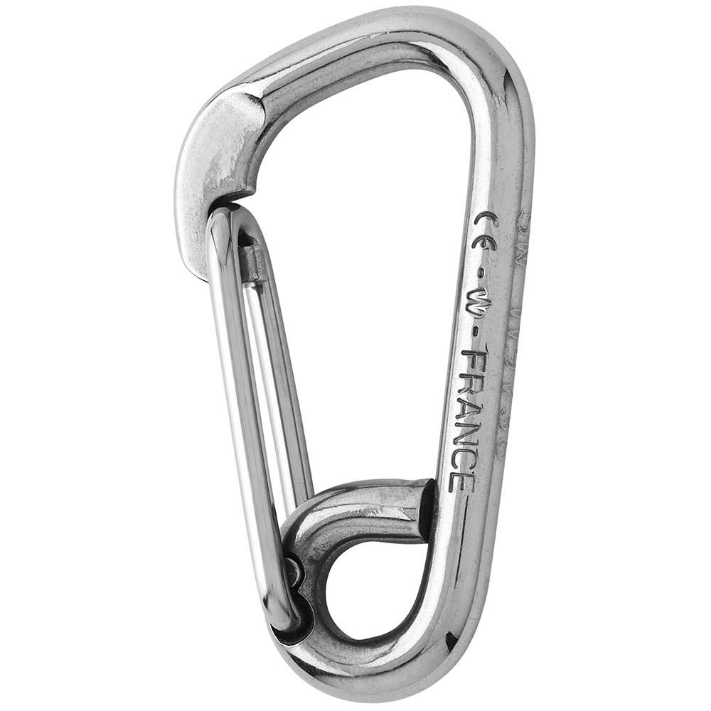 Wichard Asymmetric Carbine Hook Length 60mm 14 02323