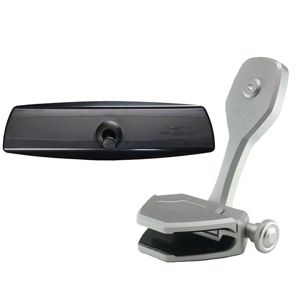 PTM Edge MirrorBracket Kit wVR140 PRO Mirror ZXR361 Silver P128482361TEBCL