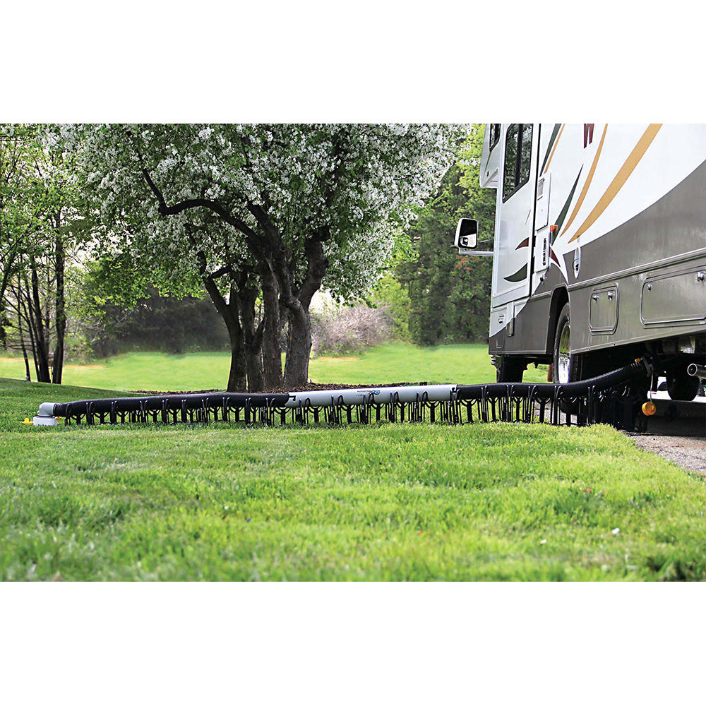 Camco Sidewinder Plastic Sewer Hose Support 20 43051