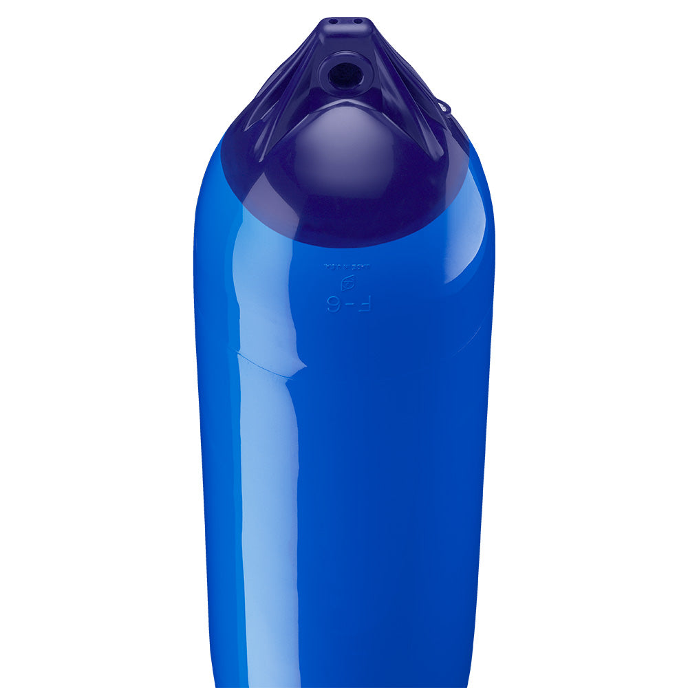 Polyform F6 Twin Eye Fender 11 x 42 Blue F6 BLUE