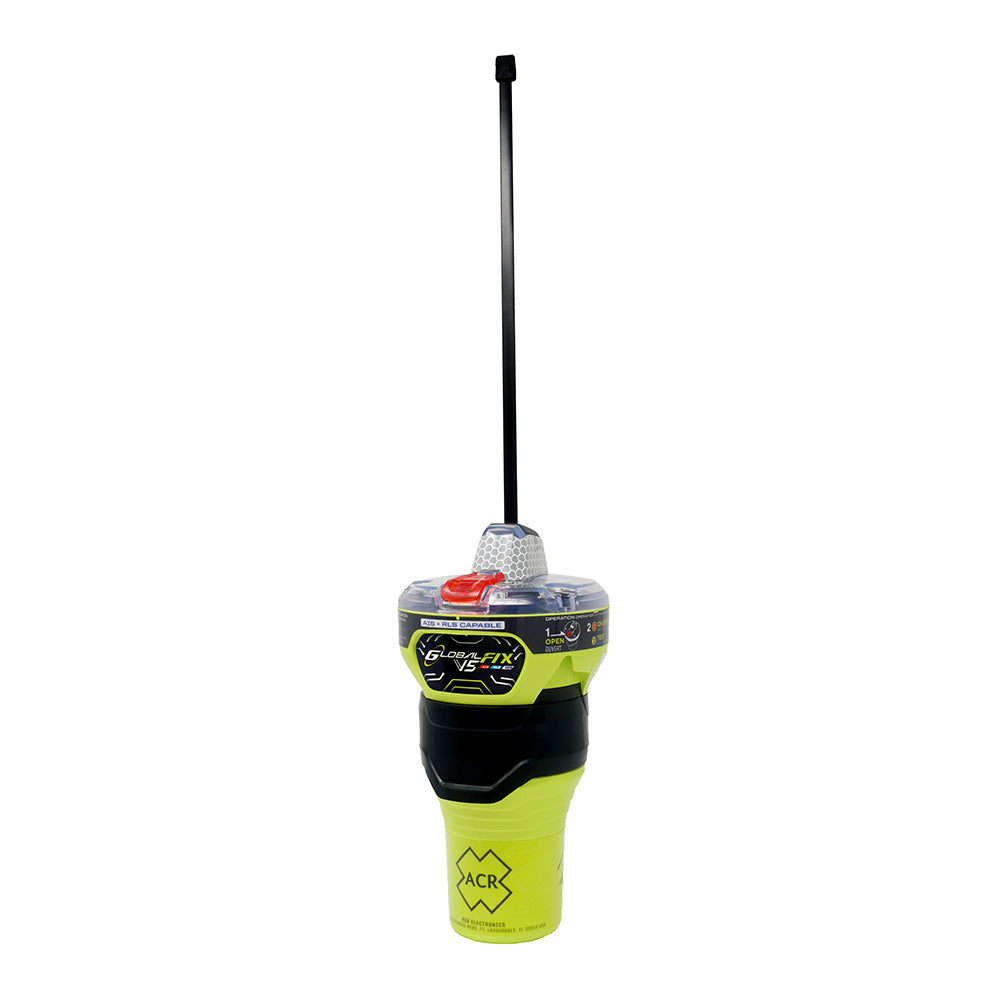 ACR GlobalFix V5 Cat 1 GPS AIS EPIRB wReturn Link Service Mobile App 2851