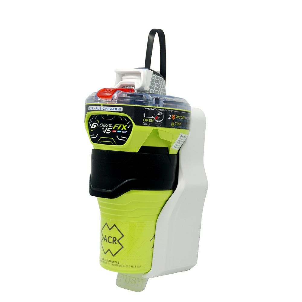 ACR GlobalFix V5 Cat 1 GPS AIS EPIRB wReturn Link Service Mobile App 2851