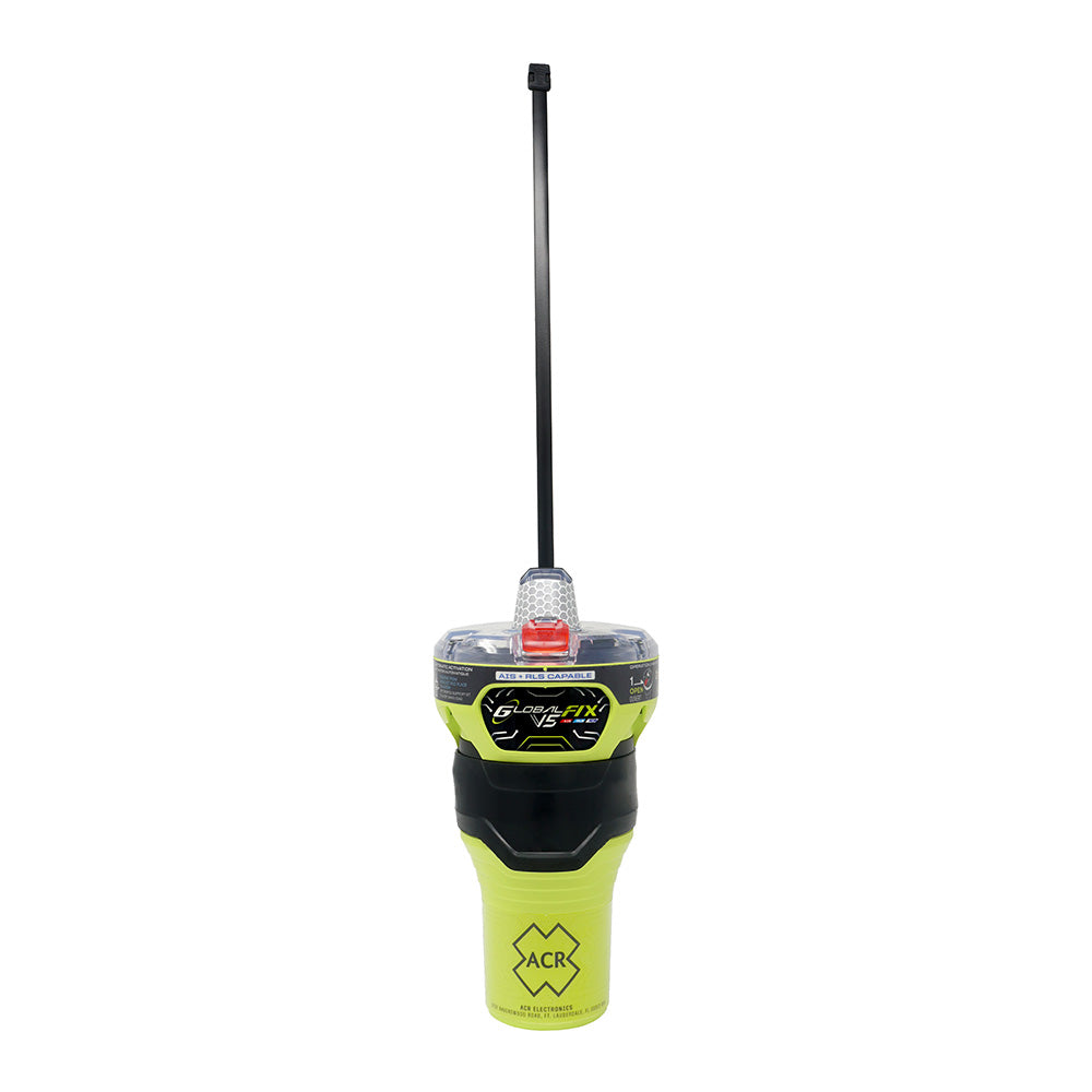 ACR GlobalFix V5 Cat 1 GPS AIS EPIRB wReturn Link Service Mobile App 2851