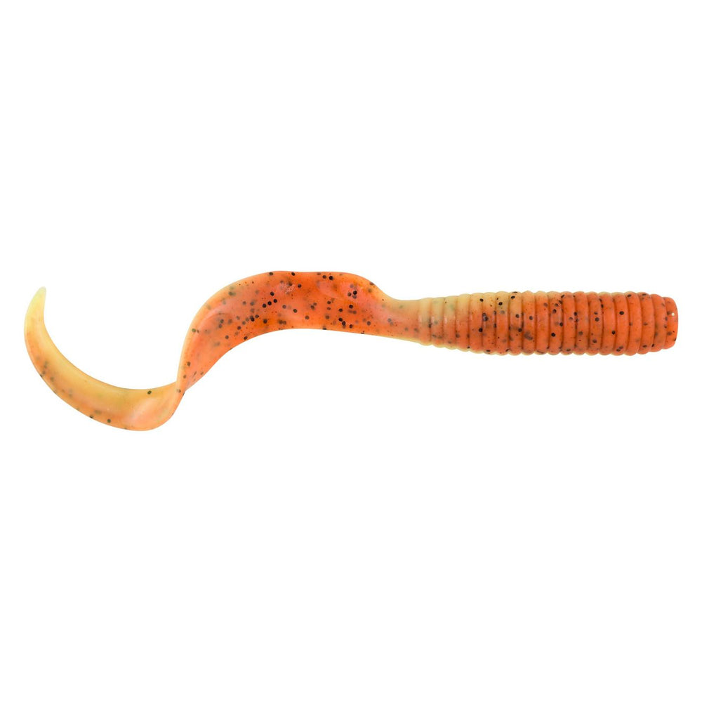 Berkley Gulp Saltwater Grub 5 Orange Tiger 1509677