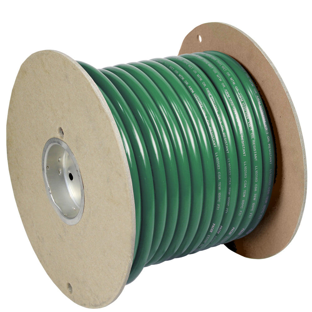 Pacer Green 6 AWG Battery Cable 100 WUL6GN100