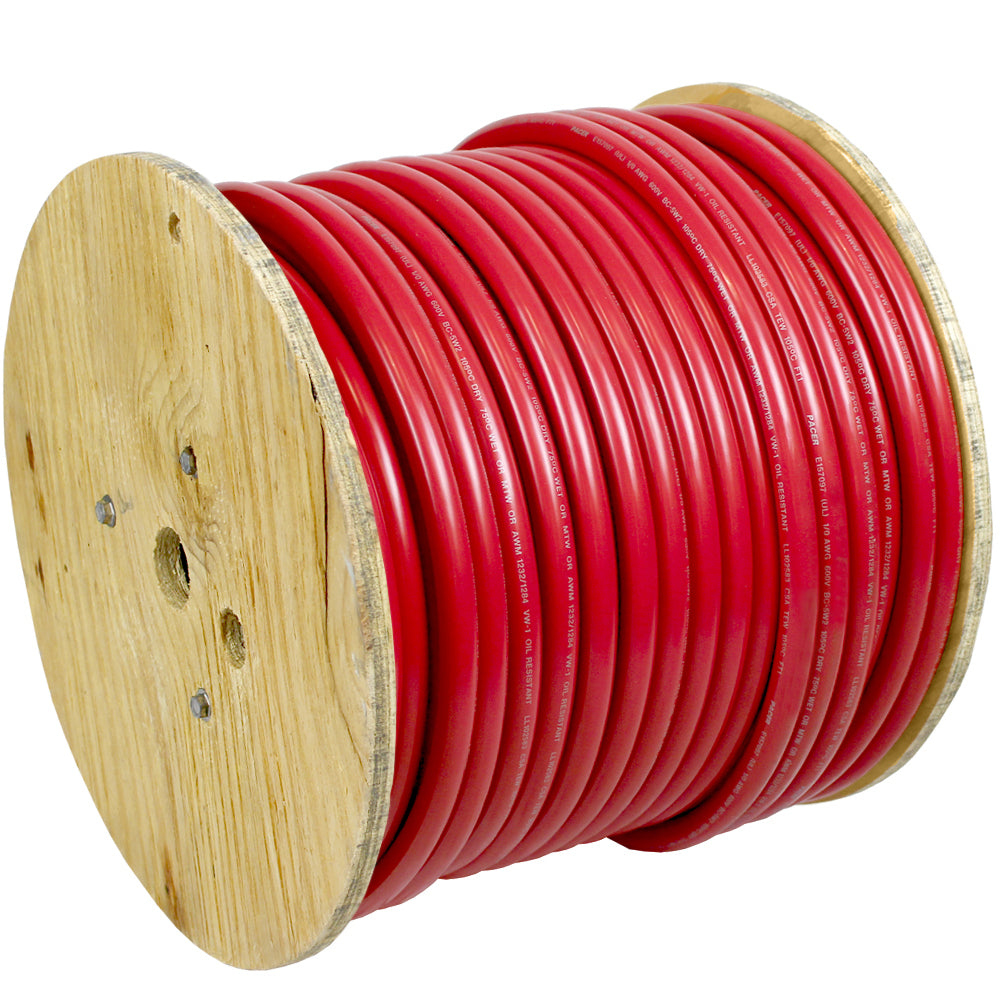 Pacer Red 2 AWG Battery Cable 250 WUL2RD250