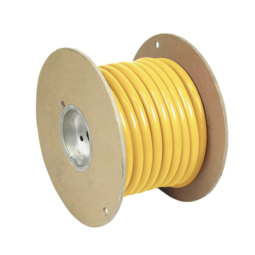 Pacer Yellow 40 AWG Battery Cable 25 WUL40YL25