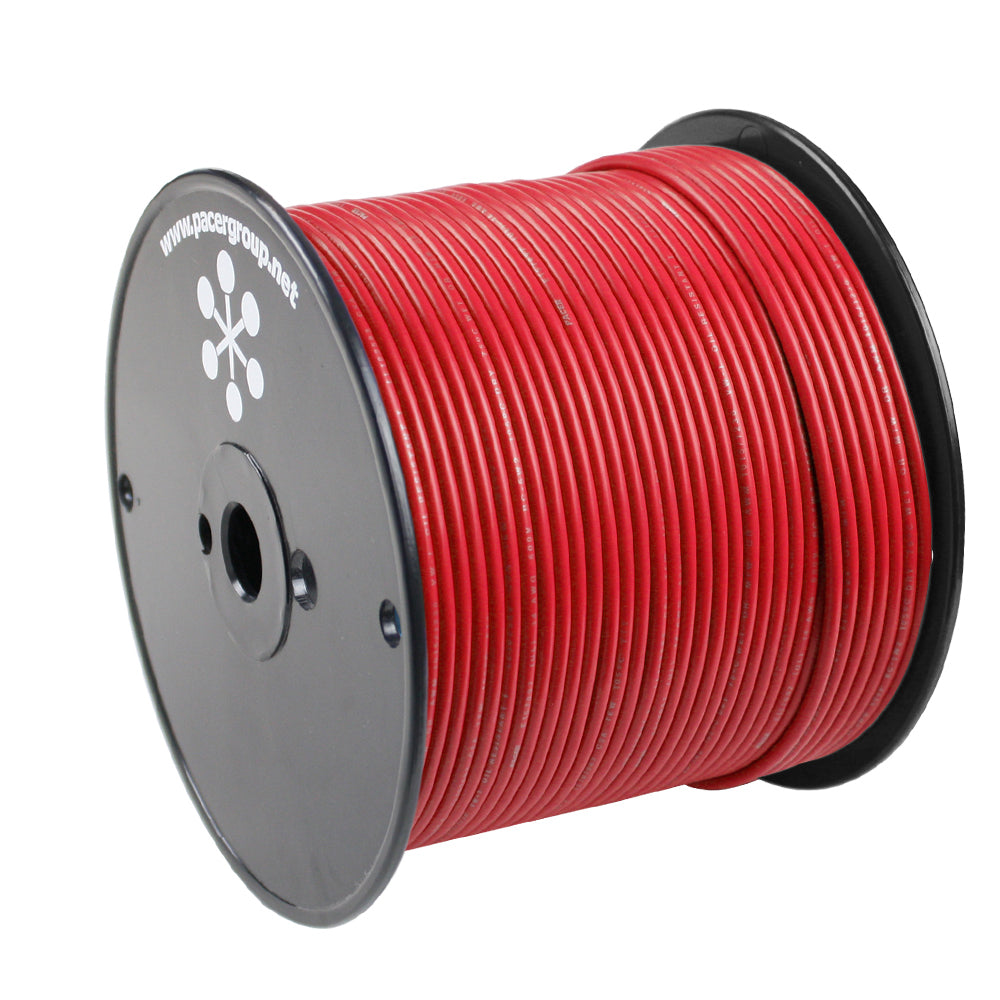 Pacer Red 18 AWG Primary Wire 500 WUL18RD500