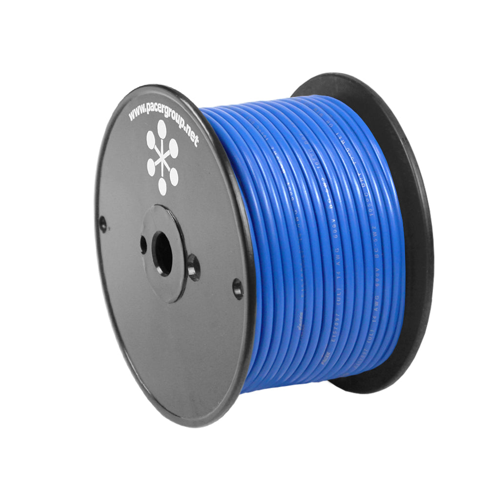 Pacer Blue 14 AWG Primary Wire 100 WUL14BL100