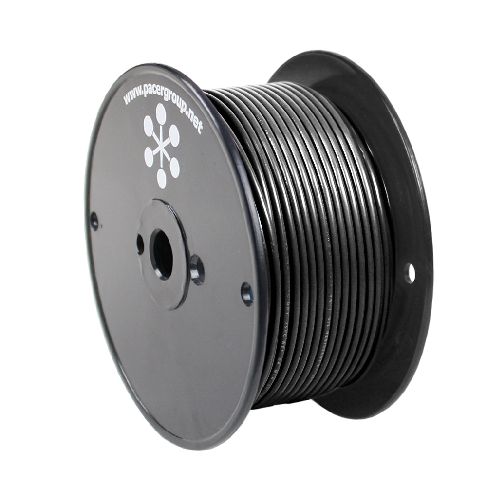 Pacer Black 10 AWG Primary Wire 250 WUL10BK250