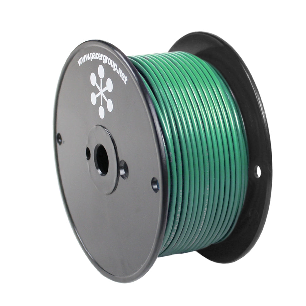 Pacer Green 8 AWG Primary Wire 250 WUL8GN250