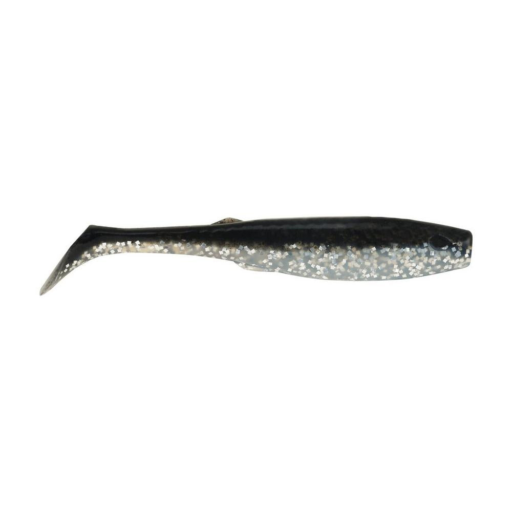 Berkley Gulp Saltwater Jerkshad 4 Black Silver 1520442
