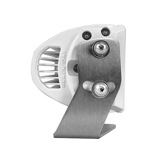 Black Oak Pro Series 30 Curved Double Row 40 LED Light Bar Combo Optics White Housing 40CCMD5OS