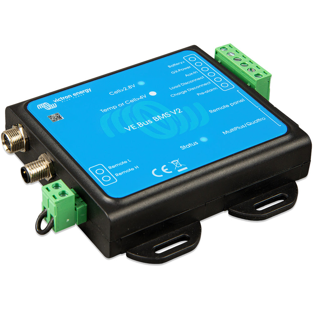 Victron VEBus BMS V2 fVictron LiFePO4 Batteries 1248VDC Work wAll VEBus GX Devices BMS300200200