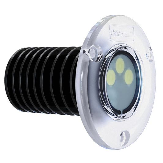 OceanLED Discover Series D3 Underwater Light Ultra White with Isolation Kit D3009WI