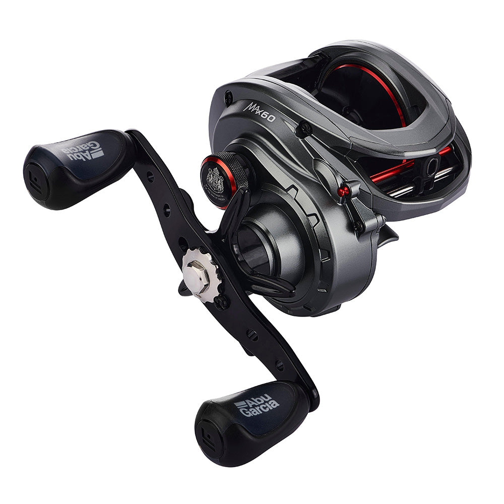 Abu Garcia MAX 4 Low Profile Right Hand Reel MAX4LP60 1543125