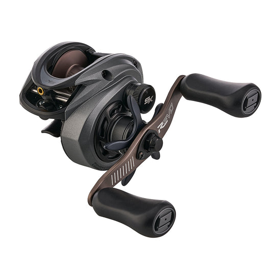 Abu Garcia Revo SX Low Profile HighSpeed Left Hand Reel REVO5 SXHS LPL 1565155