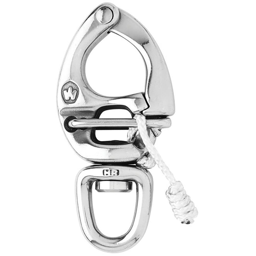 Wichard HR Quick Release Snap Shackle With Swivel Eye 90mm Length 33564 02675