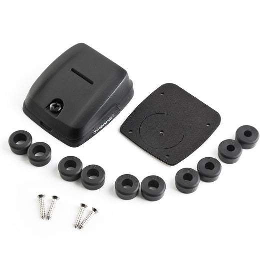 Scanstrut Horizontal Double Cable Seal Black DSHD10BLK