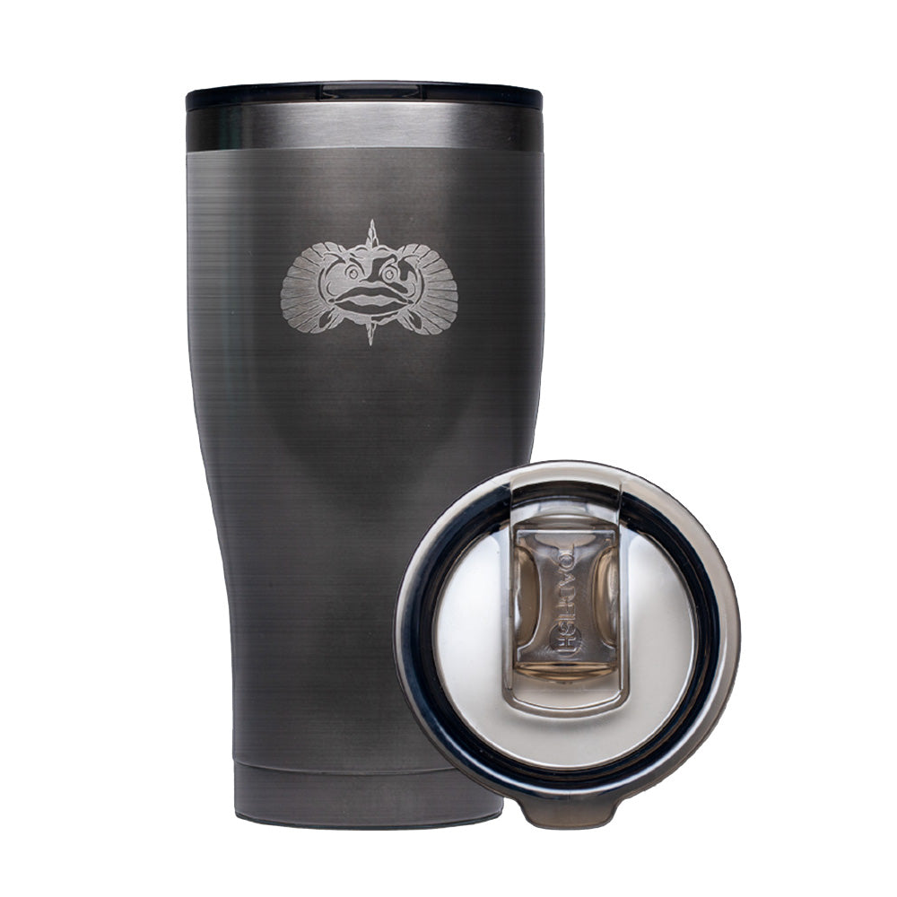 Toadfish NonTipping 20oz Tumbler Graphite 1134