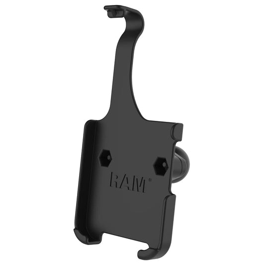 RAM Mount RAM FormFit Holder fApple iPhone 13 13 Pro 14 14 Pro wBall RAMHOLAP38BU