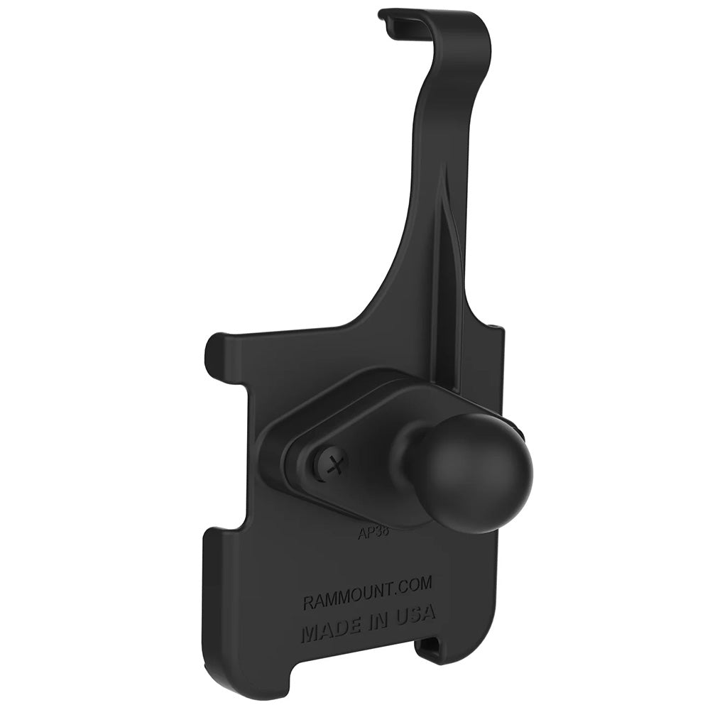 RAM Mount RAM FormFit Holder fApple iPhone 13 13 Pro 14 14 Pro wBall RAMHOLAP38BU
