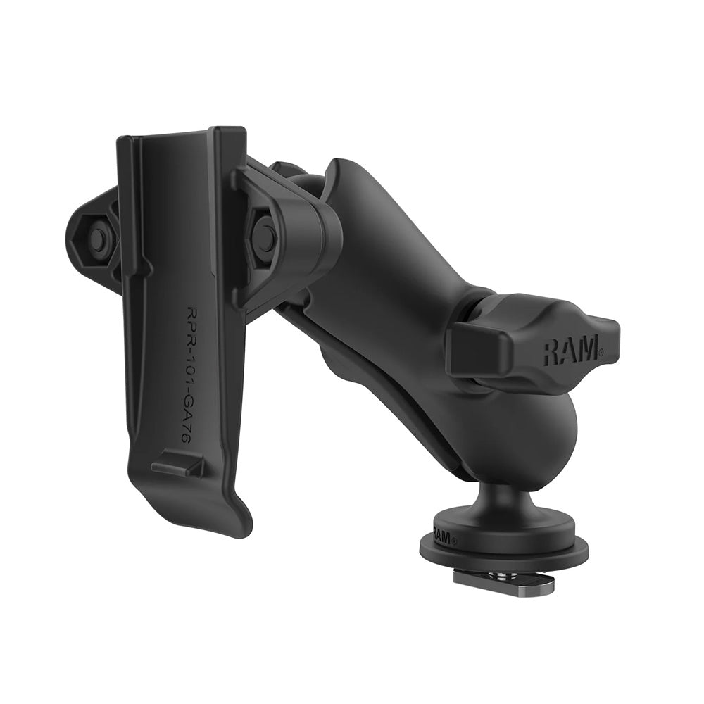 RAM Mount RAM Track Ball Double Ball Mount wGarmin Spine Clip Holder RAPB202GA76TRA1U