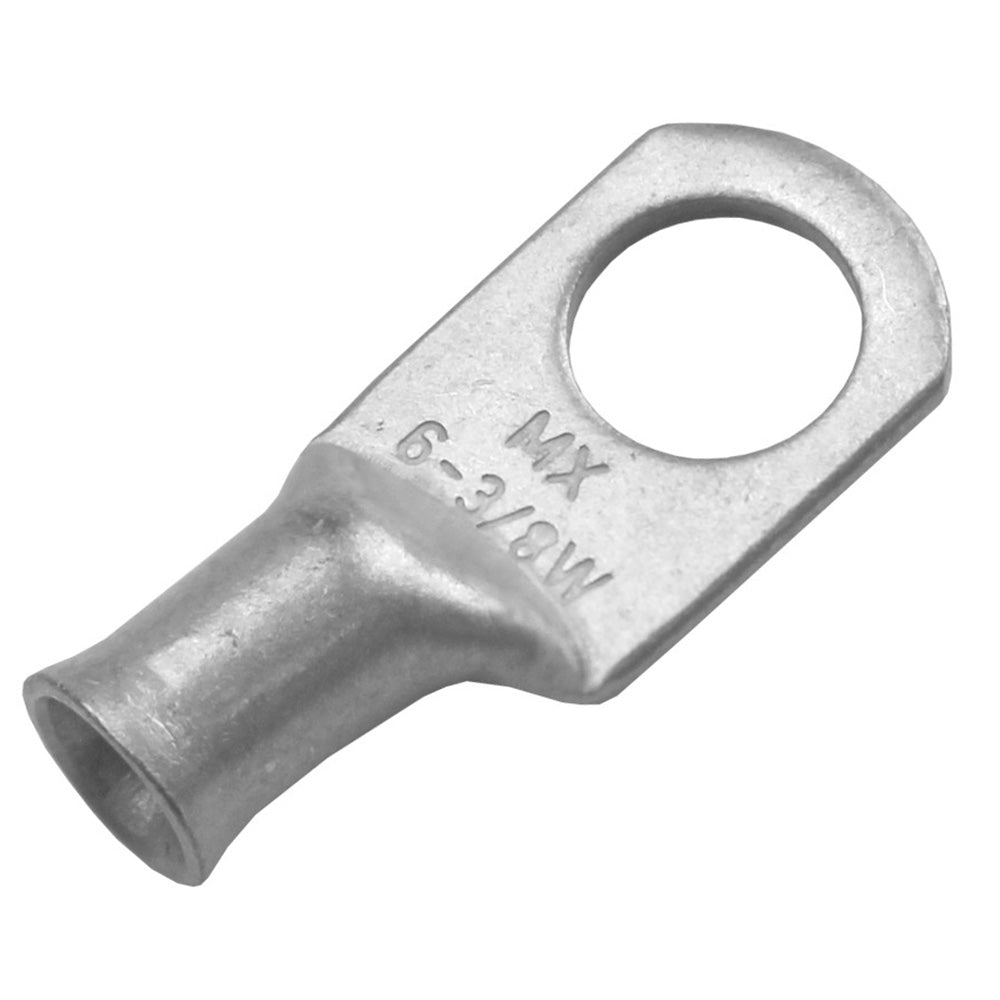 Pacer Tinned Lug 6 AWG 38 Stud Size 2 Pack TAE638R2