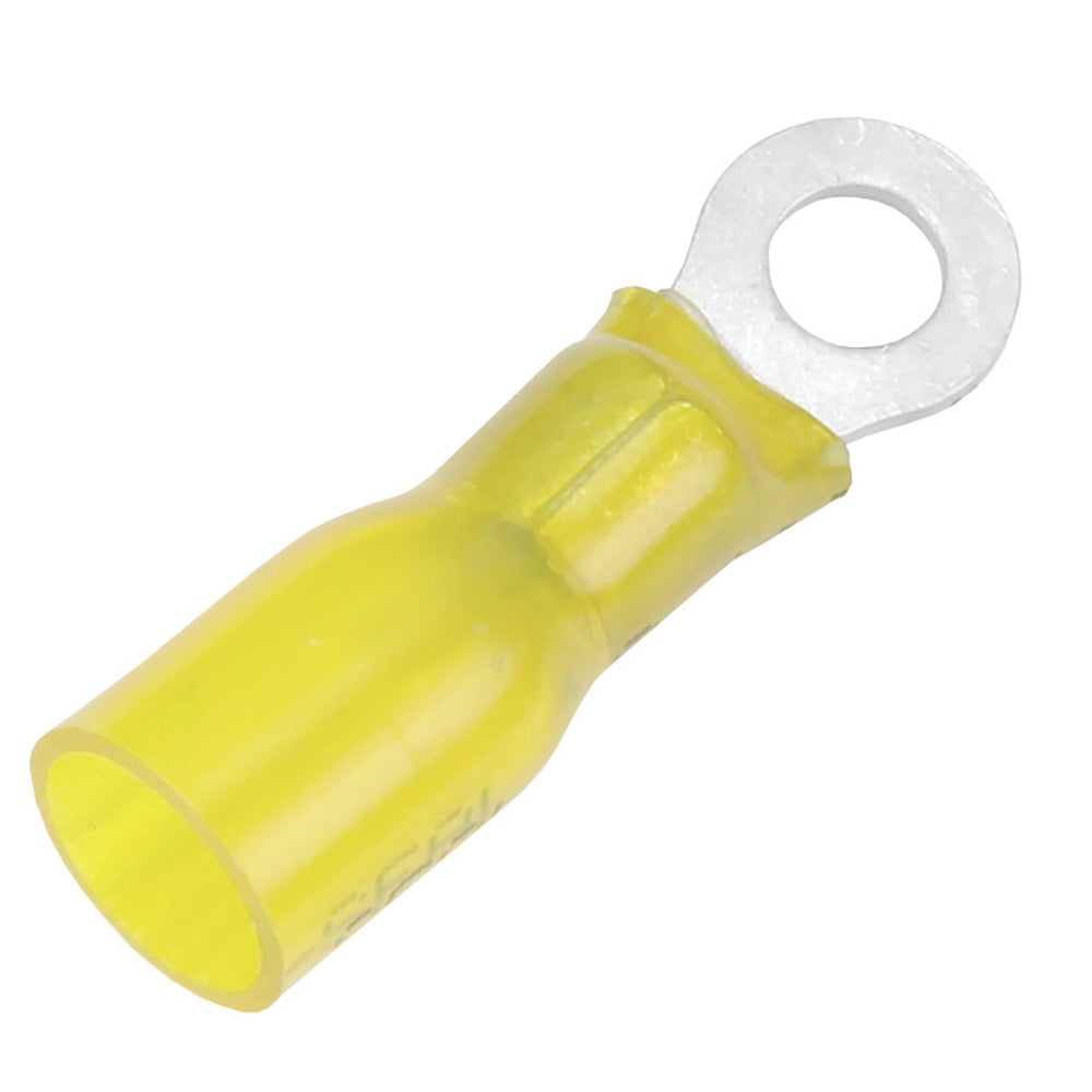 Pacer 1210 AWG Heat Shrink Ring Terminal 8 Stud Size 3 Pack TE108R3