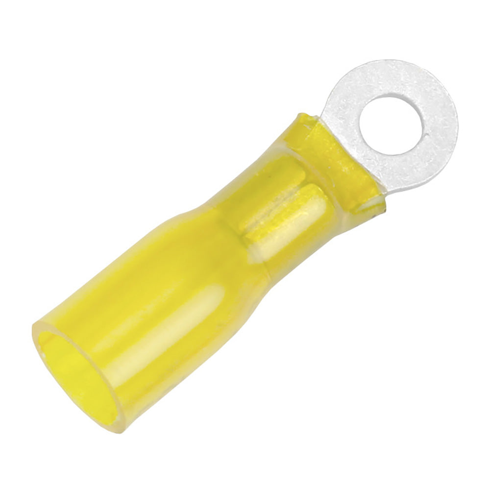 Pacer 1210 AWG Heat Shrink Ring Terminal 10 Stud Size 3 Pack TE1010R3