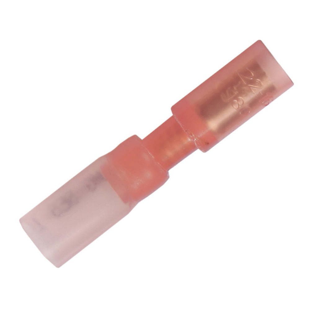 Pacer 2218 AWG Heat Shrink Female Bullet Terminal 100 Pack TBRE18156100
