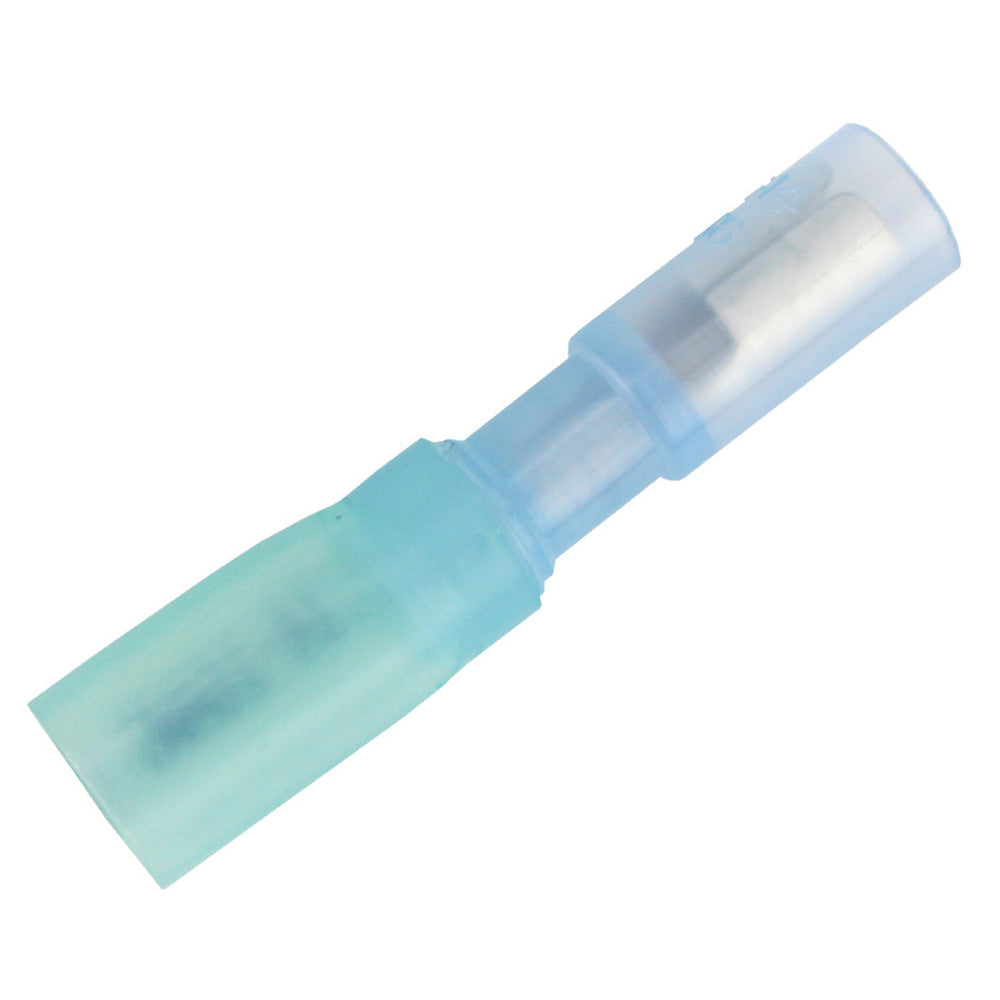 Pacer 1614 AWG Heat Shrink Female Bullet Terminal 25 Pack TBRE1415625