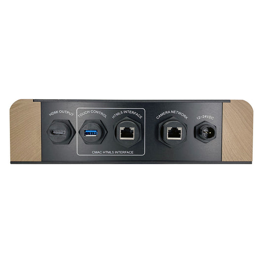 Iris IP Camera Recorder wIrisControl fGarmin OneHelm Host 1TB HDD 32 IP Camera Inputs CMACNVR1TBG