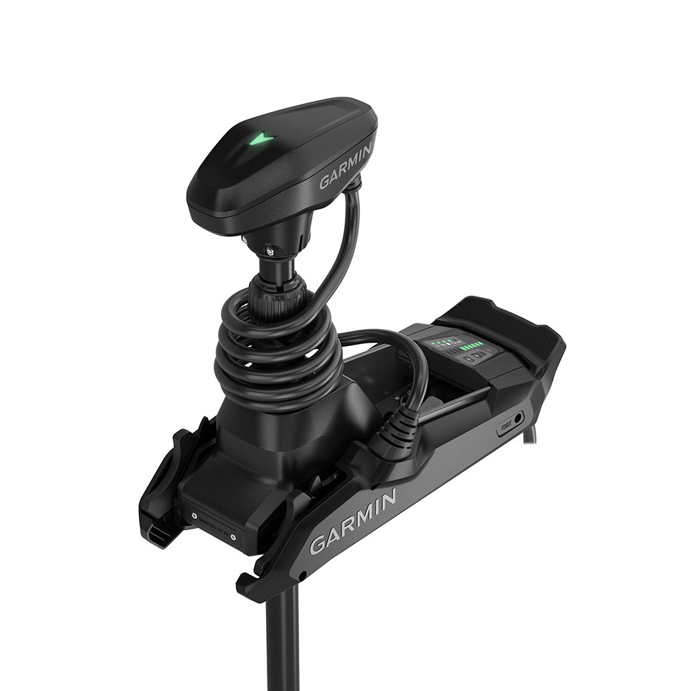 Garmin Force Kraken Trolling Motor 63 Black wGT56UHD Transducer 0100257300
