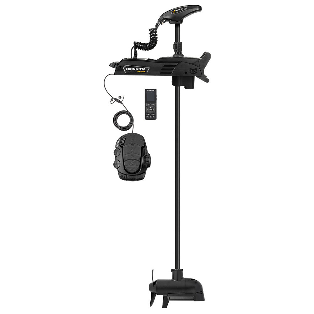 Minn Kota Terrova QUEST 90115 Trolling Motor wWireless Remote MEGA DownSide Imaging 2436V 90115LBS 72 1358212
