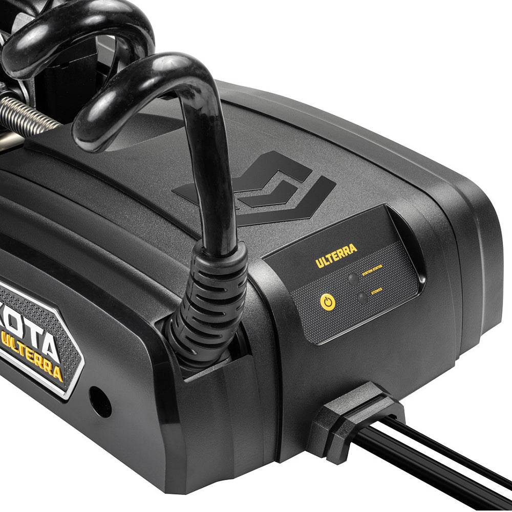 Minn Kota Ulterra QUEST 90115 Trolling Motor wWireless Remote Dual Spectrum CHIRP 2436V 90115LBS 72 1358542