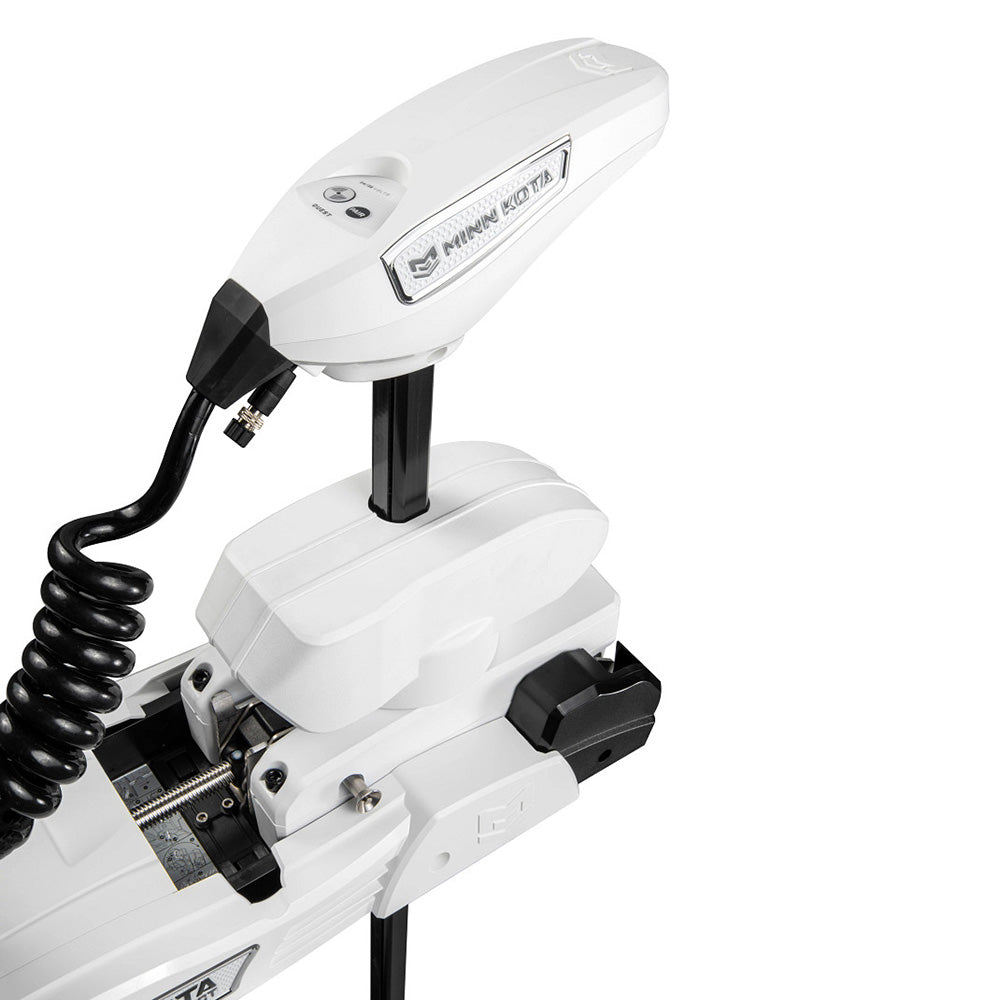 Minn Kota Riptide Instinct QUEST 90115 Trolling Motor wWireless Remote 2436V 90115LBS 72 White 1358561