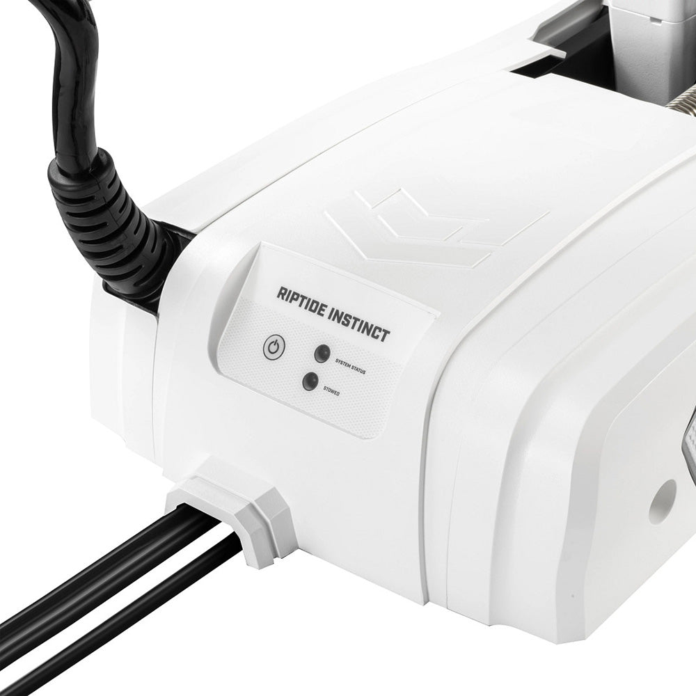 Minn Kota Riptide Instinct QUEST 90115 Trolling Motor wWireless Remote 2436V 90115LBS 72 White 1358561