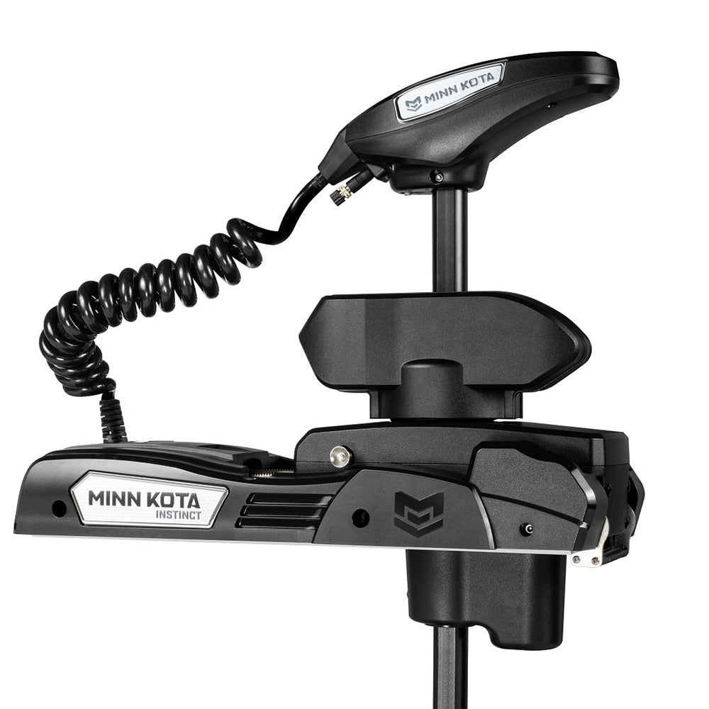 Minn Kota Riptide Instinct QUEST 90115 Trolling Motor wWireless Remote 2436V 90115LBS 72 Black 1358581