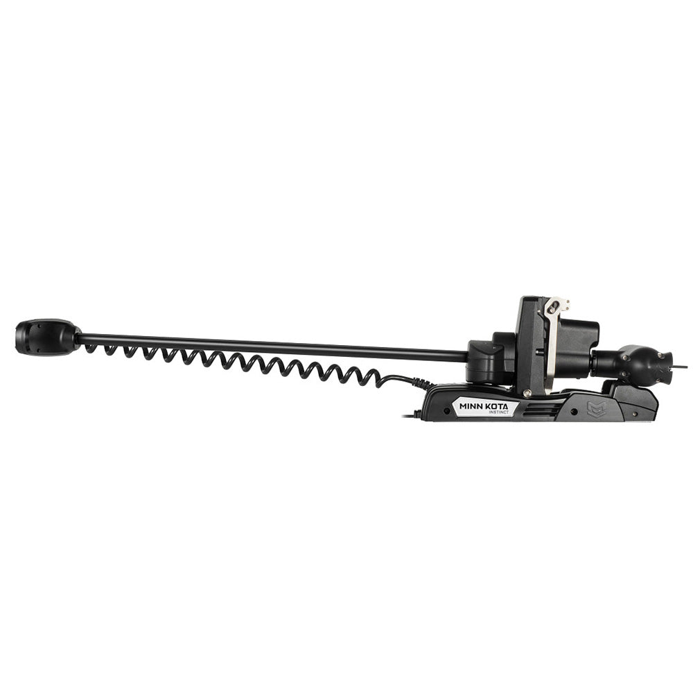 Minn Kota Riptide Instinct QUEST 90115 Trolling Motor wWireless Remote 2436V 90115LBS 72 Black 1358581