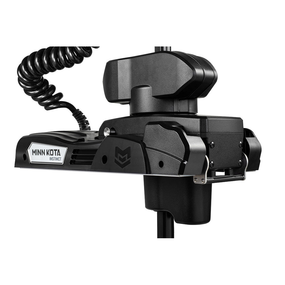 Minn Kota Riptide Instinct QUEST 90115 Trolling Motor wWireless Remote 2436V 90115LBS 72 Black 1358581