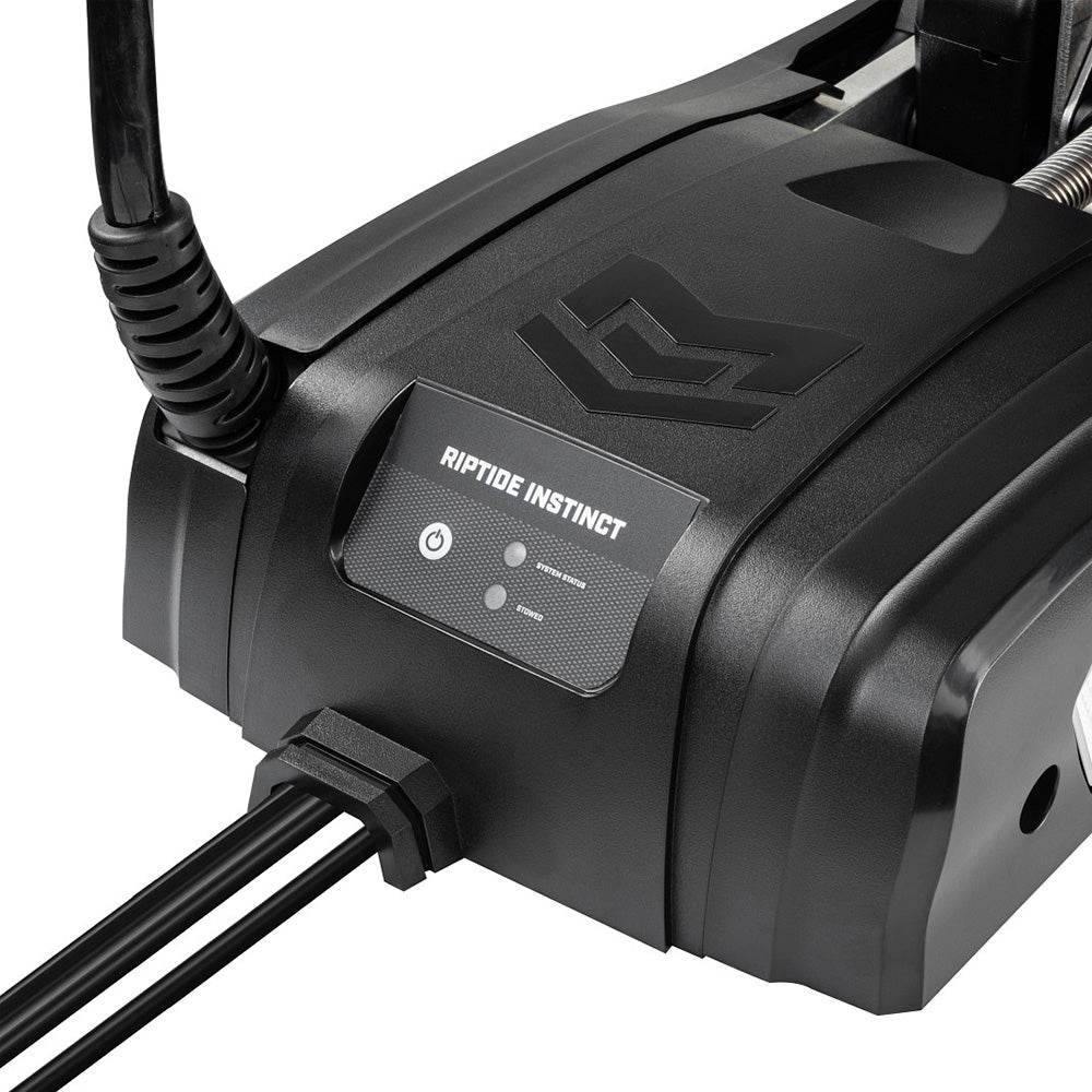 Minn Kota Riptide Instinct QUEST 90115 Trolling Motor wWireless Remote 2436V 90115LBS 72 Black 1358581