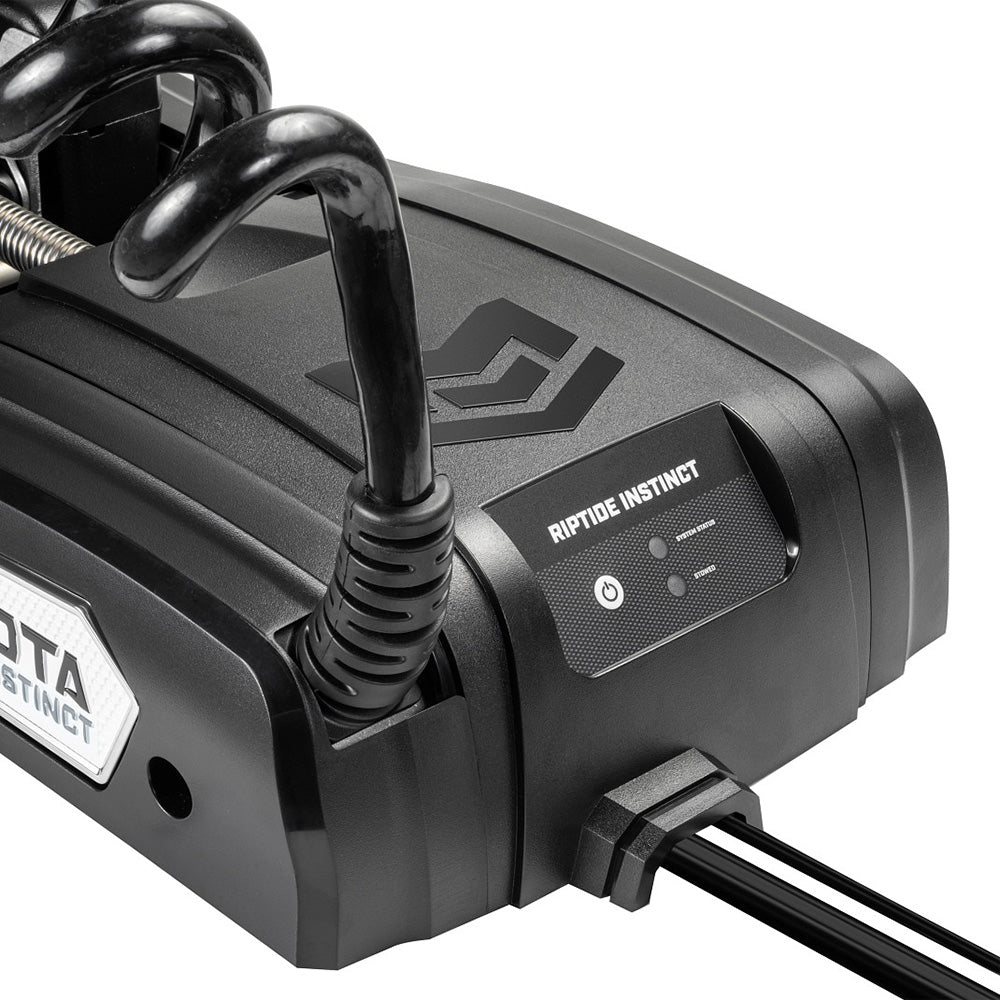 Minn Kota Riptide Instinct QUEST 90115 Trolling Motor wWireless Remote 2436V 90115LBS 72 Black 1358581