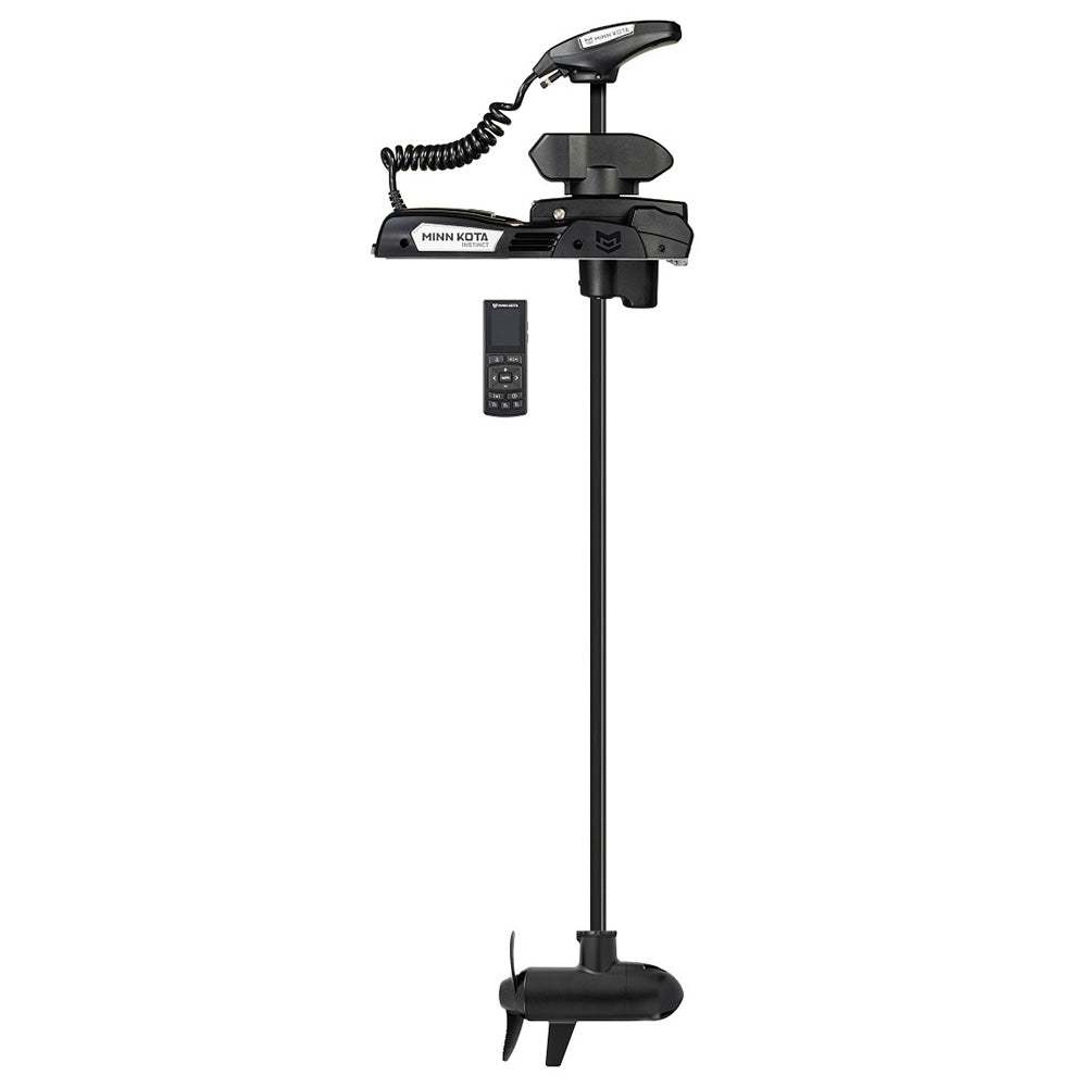 Minn Kota Riptide Instinct QUEST 90115 Trolling Motor wWireless Remote 2436V 90115LBS 72 Black 1358581